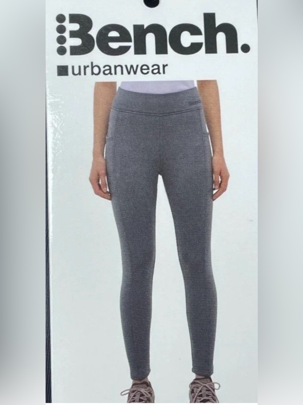 Bench Urbanwear Fleece Lined Women’s Dark Gray Leggings
